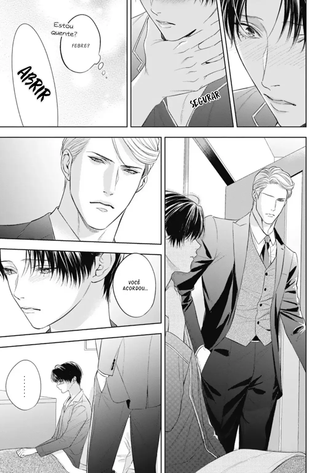 A Noiva do Alfa – Capítulo 07 Yaoi – Página 5