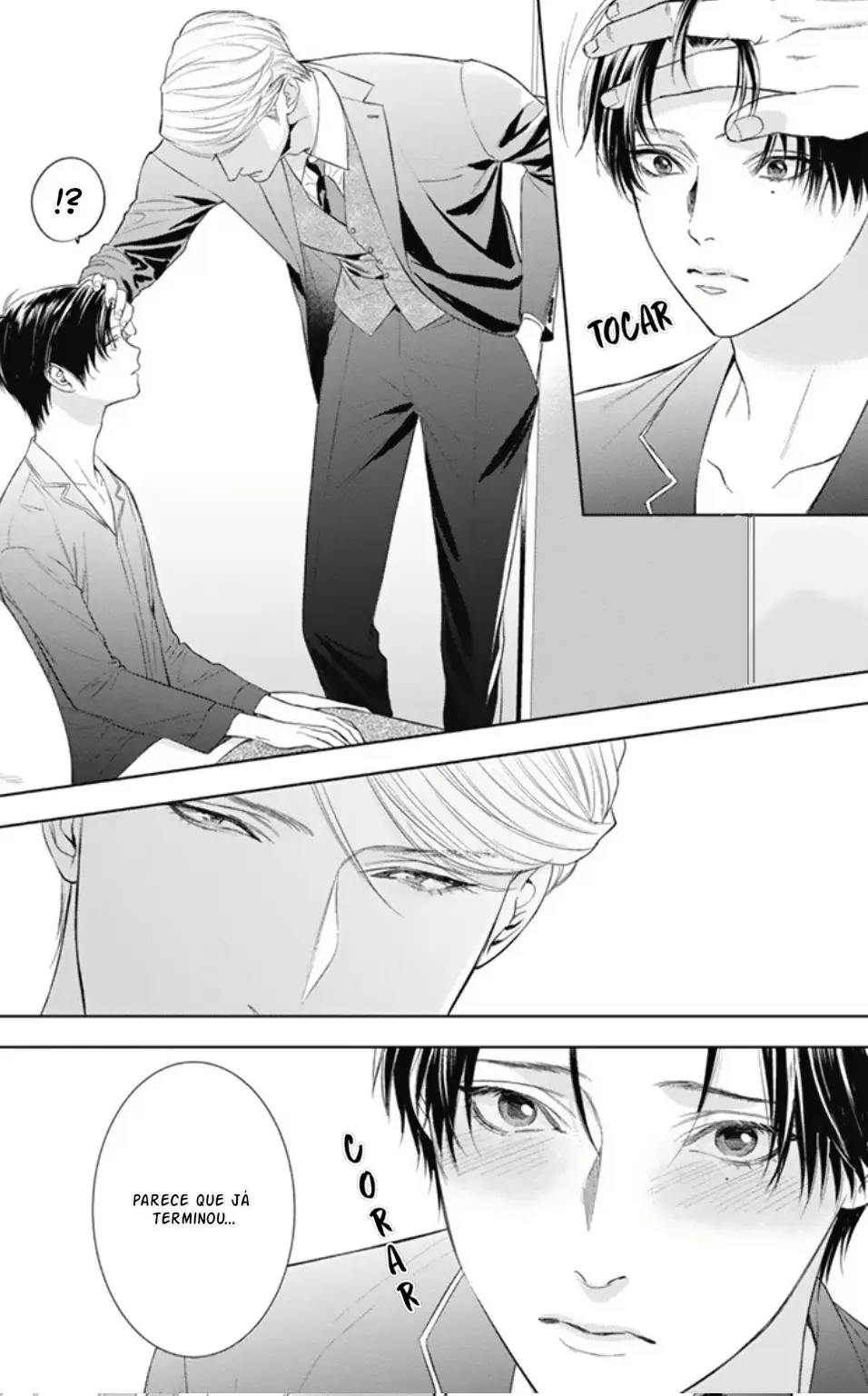 A Noiva do Alfa – Capítulo 07 Yaoi – Página 6