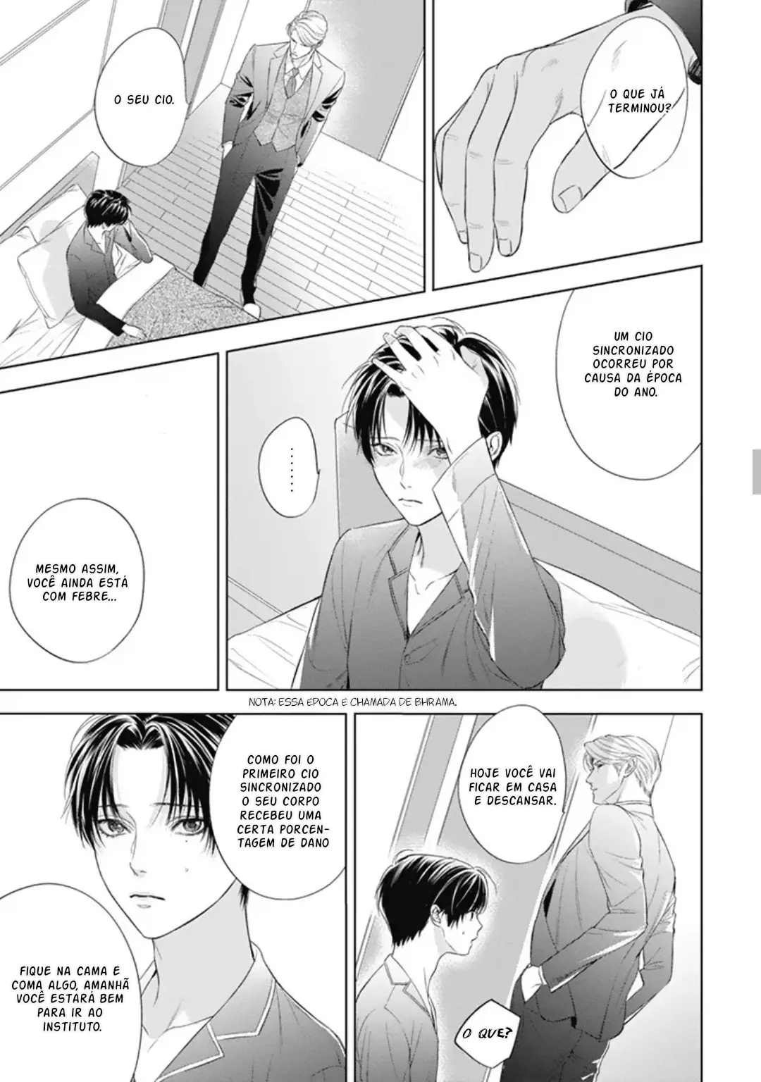 A Noiva do Alfa – Capítulo 07 Yaoi – Página 7