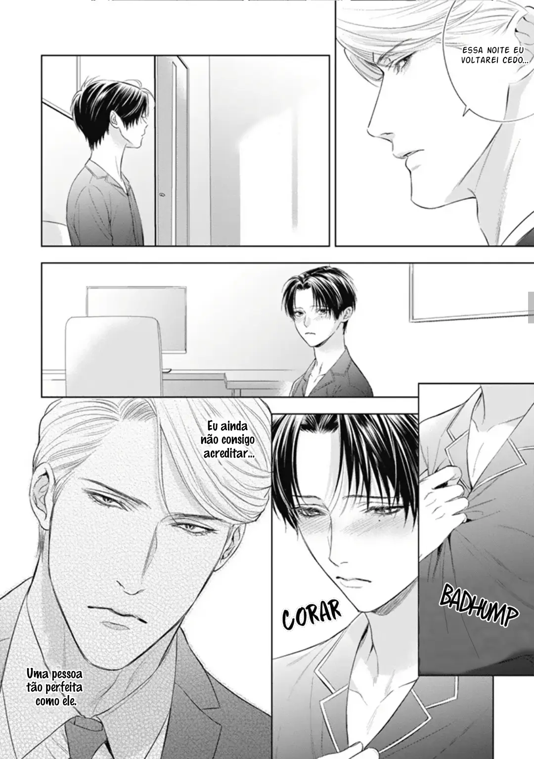 A Noiva do Alfa – Capítulo 07 Yaoi – Página 8