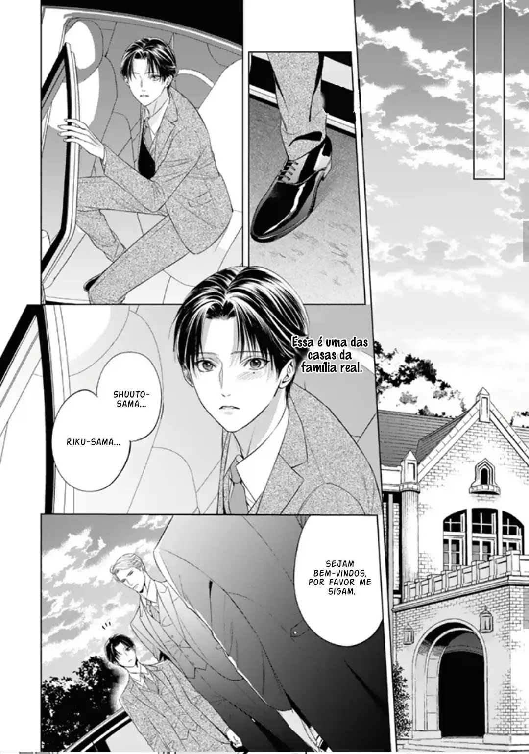 A Noiva do Alfa – Capítulo 08 Yaoi – Página 10