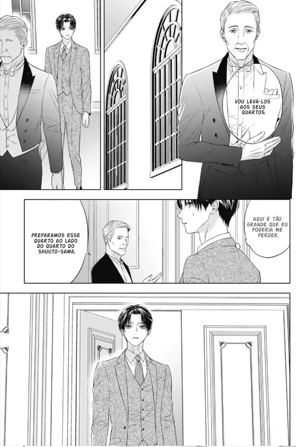 A Noiva do Alfa – Capítulo 08 Yaoi – Página 11