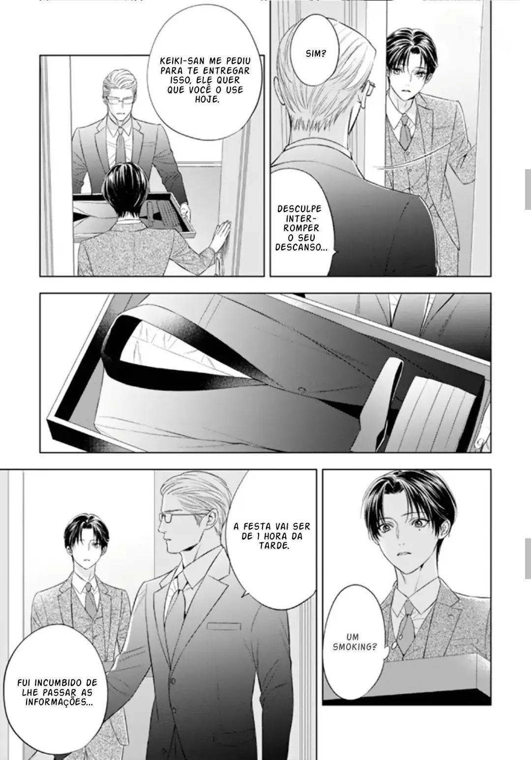 A Noiva do Alfa – Capítulo 08 Yaoi – Página 13