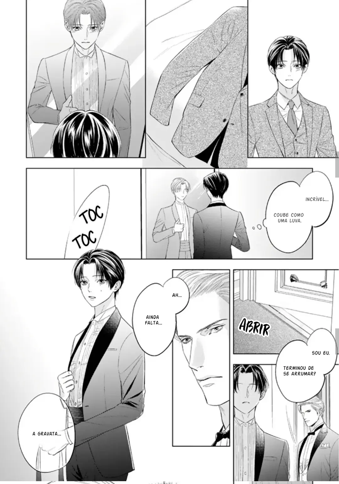 A Noiva do Alfa – Capítulo 08 Yaoi – Página 14