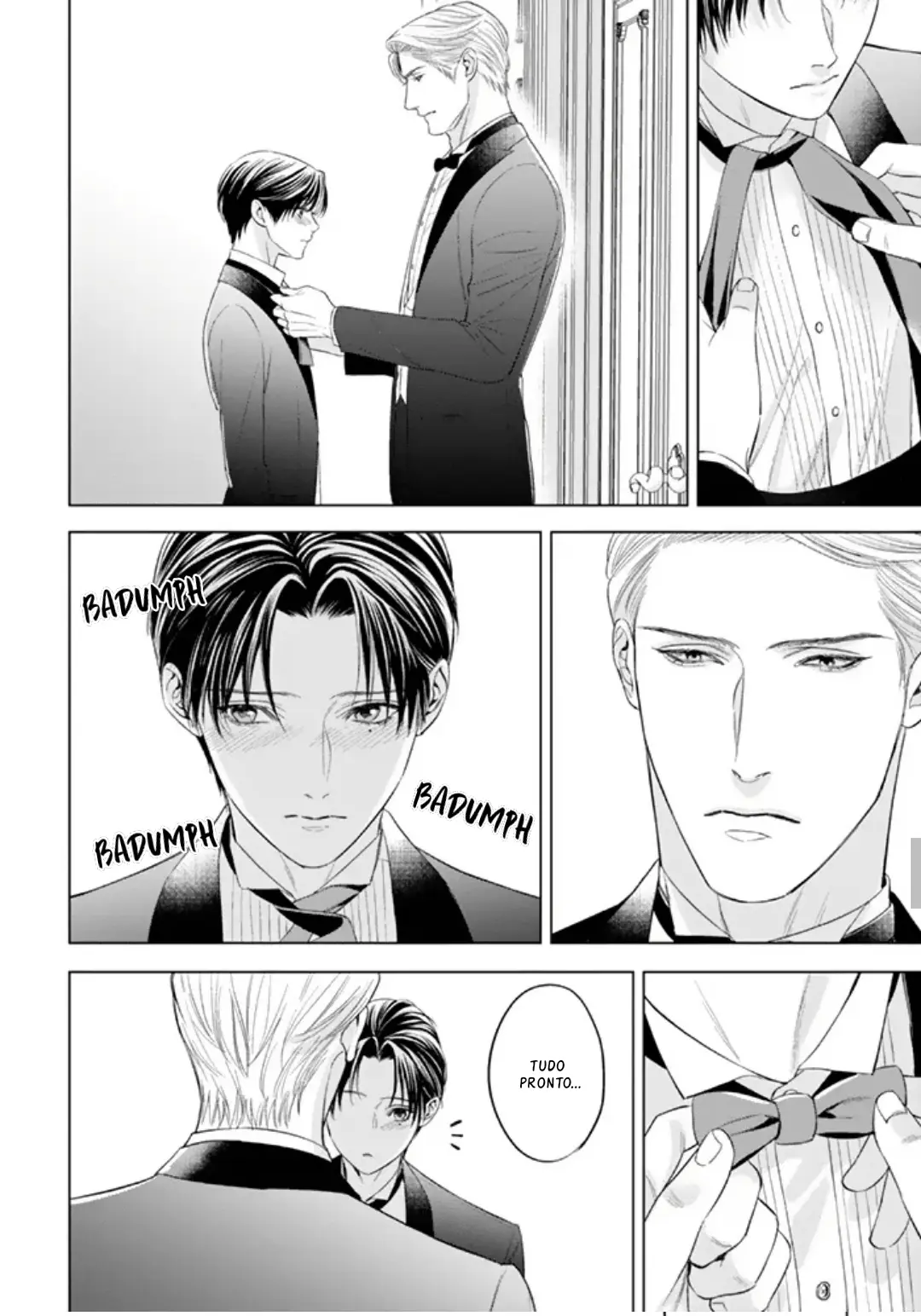 A Noiva do Alfa – Capítulo 08 Yaoi – Página 16