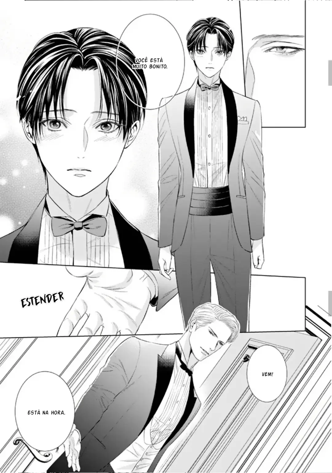 A Noiva do Alfa – Capítulo 08 Yaoi – Página 17