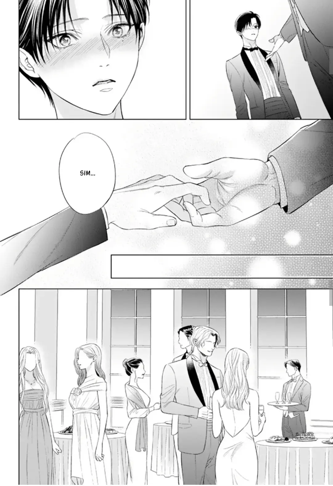 A Noiva do Alfa – Capítulo 08 Yaoi – Página 18