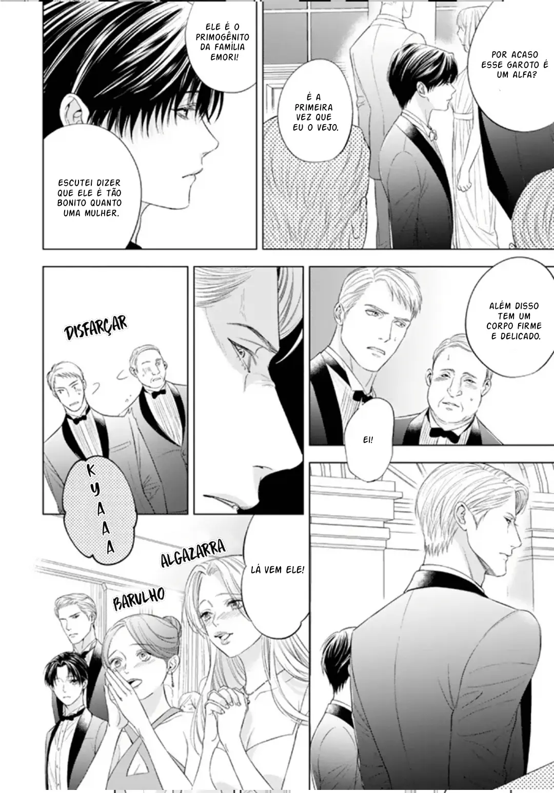 A Noiva do Alfa – Capítulo 08 Yaoi – Página 20