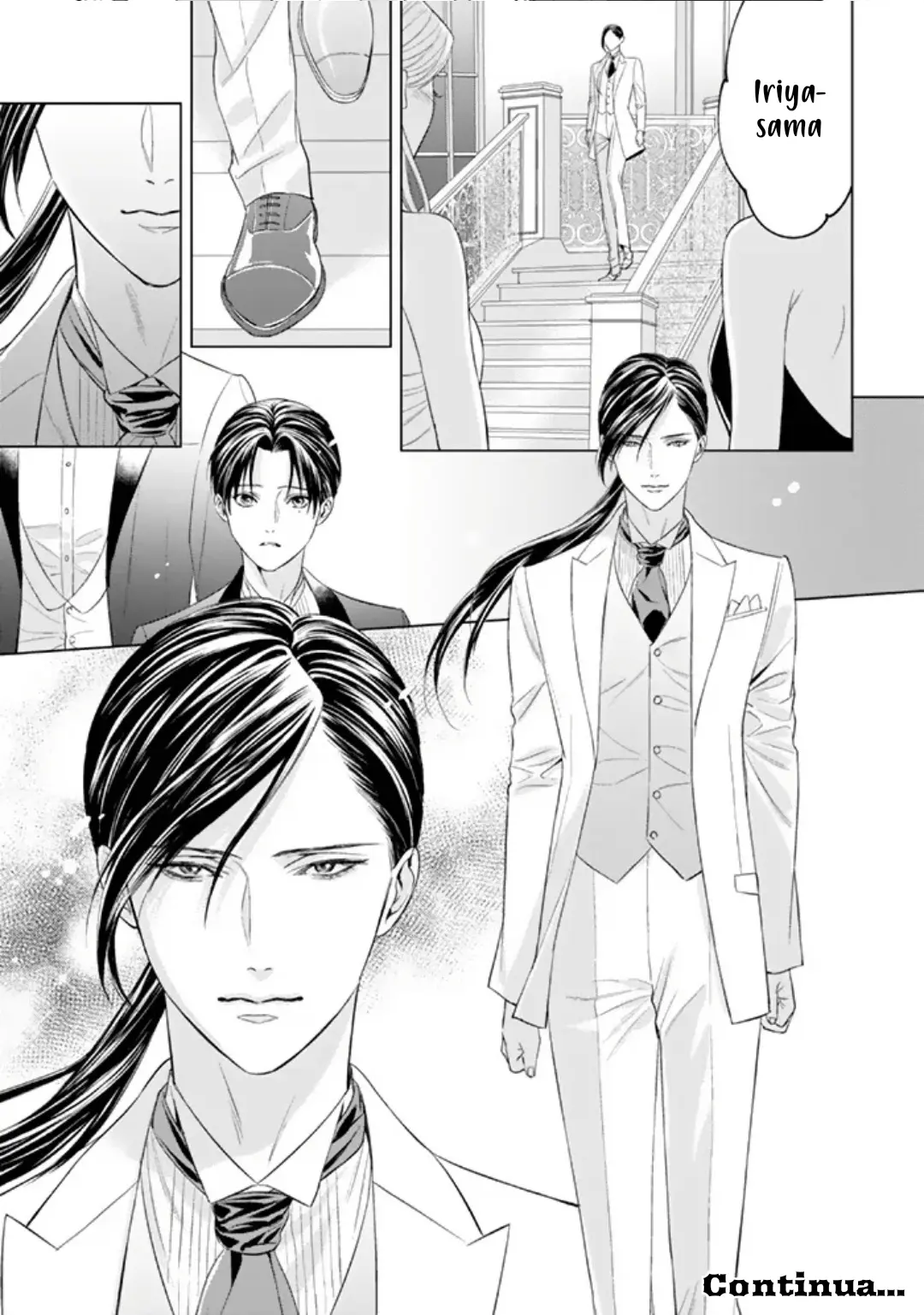 A Noiva do Alfa – Capítulo 08 Yaoi – Página 21