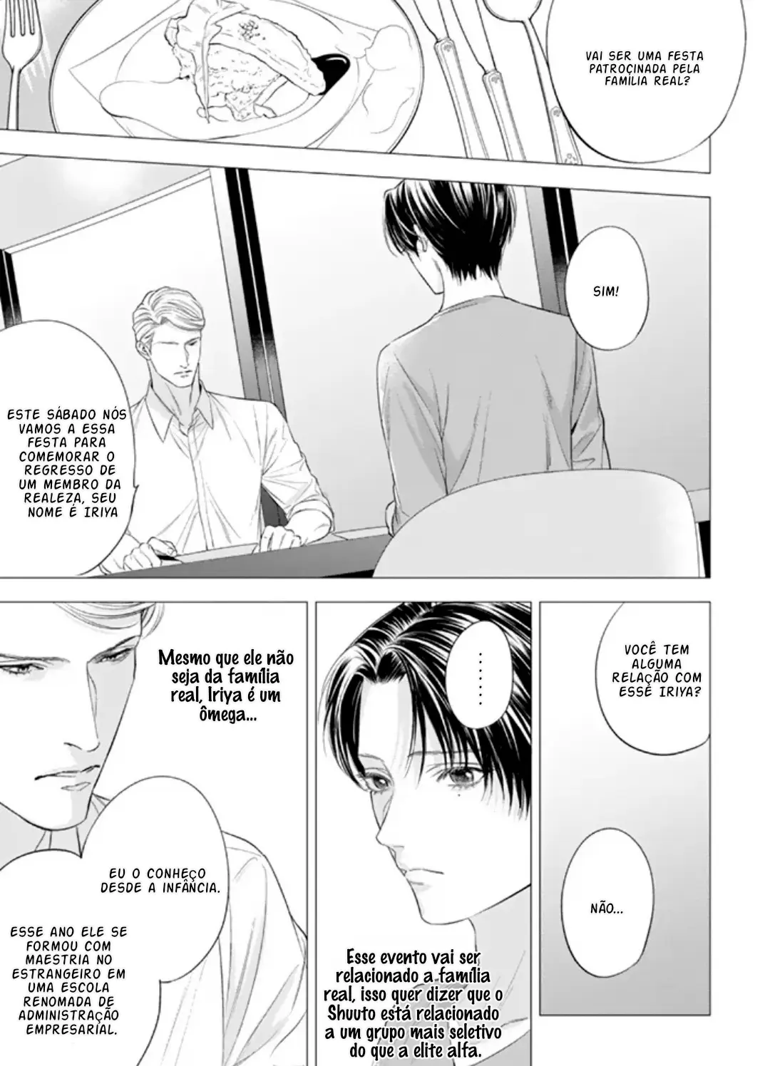 A Noiva do Alfa – Capítulo 08 Yaoi – Página 5