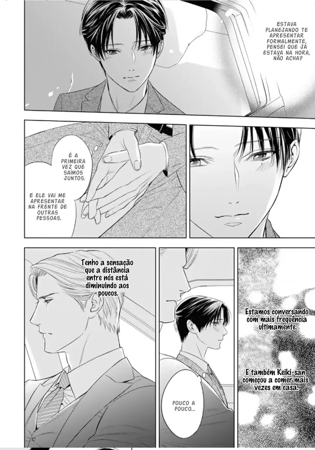 A Noiva do Alfa – Capítulo 08 Yaoi – Página 6