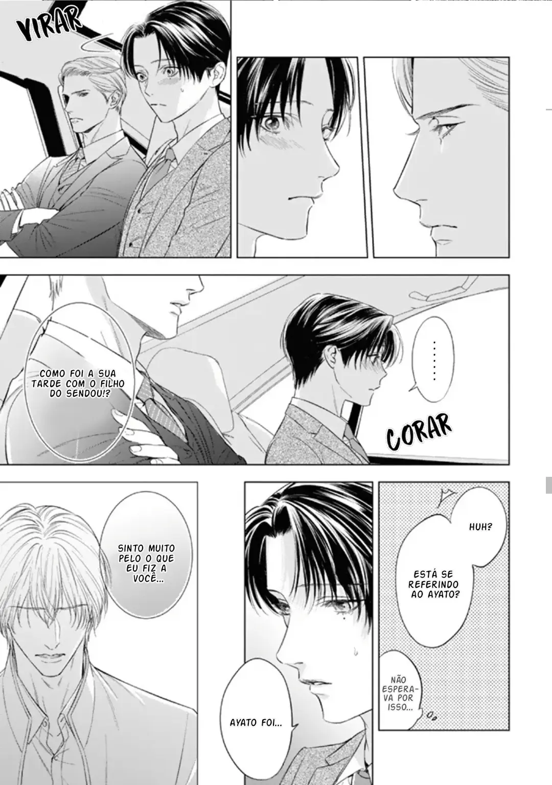 A Noiva do Alfa – Capítulo 08 Yaoi – Página 7