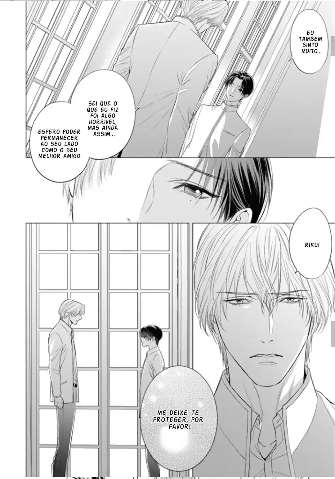 A Noiva do Alfa – Capítulo 08 Yaoi – Página 8