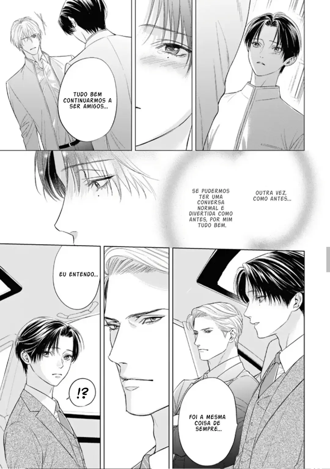 A Noiva do Alfa – Capítulo 08 Yaoi – Página 9