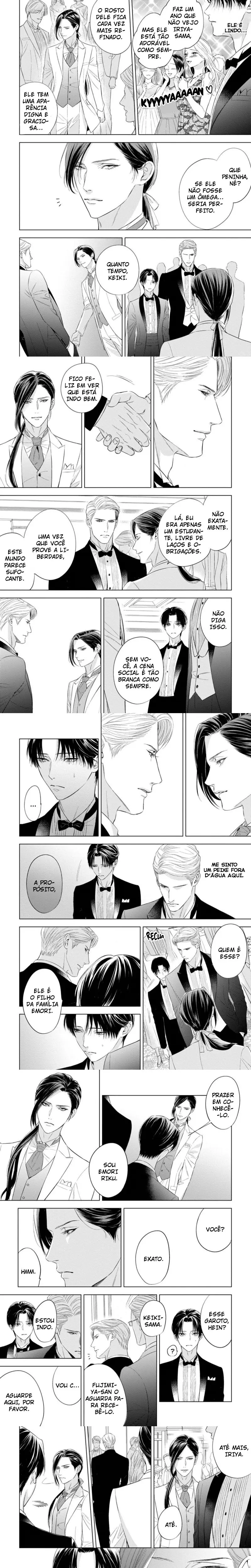 A Noiva do Alfa – Capítulo 09 Yaoi – Página 3