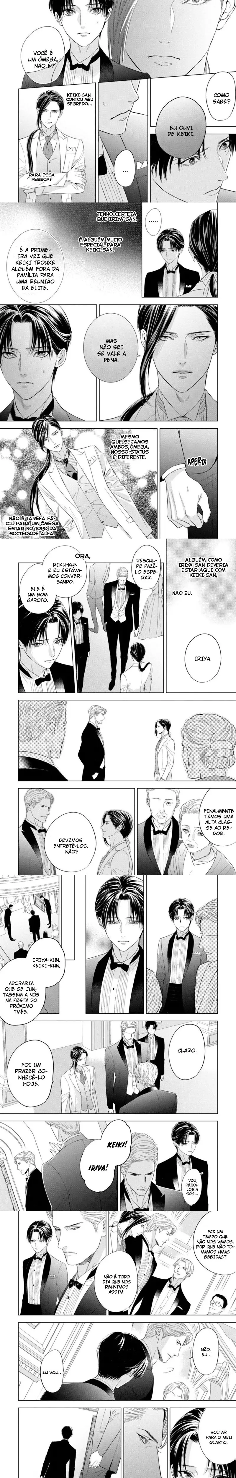 A Noiva do Alfa – Capítulo 09 Yaoi – Página 4