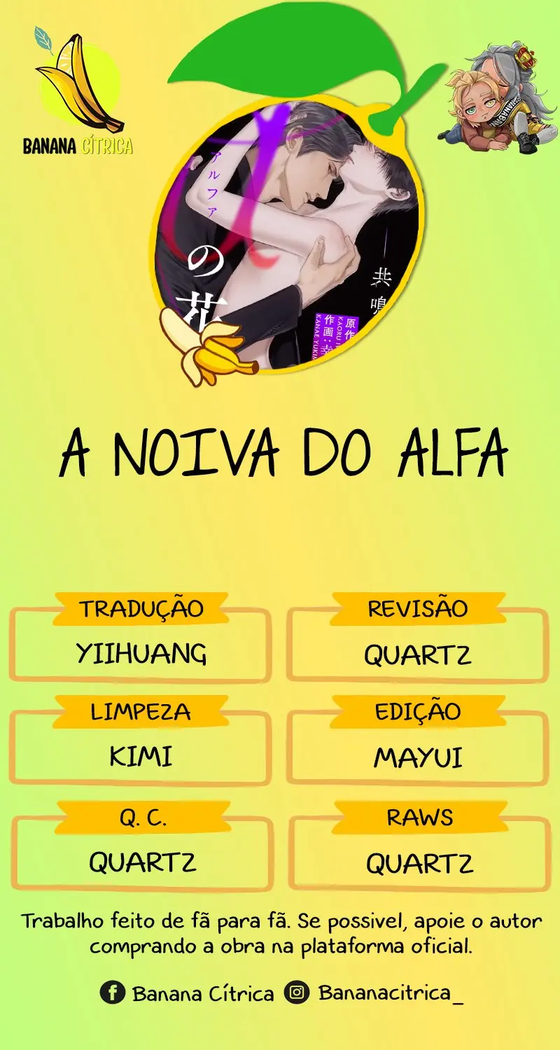 A Noiva do Alfa – Capítulo 10 Yaoi – Página 1