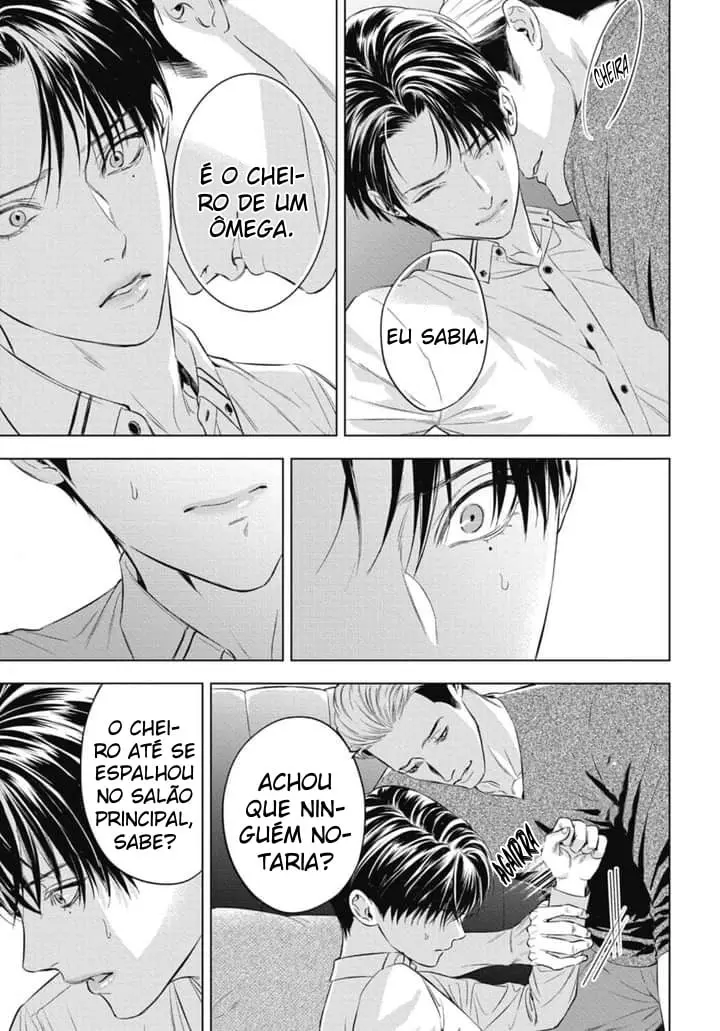 A Noiva do Alfa – Capítulo 10 Yaoi – Página 16