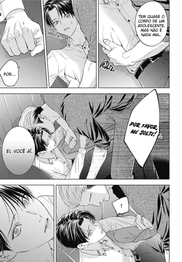 A Noiva do Alfa – Capítulo 10 Yaoi – Página 18