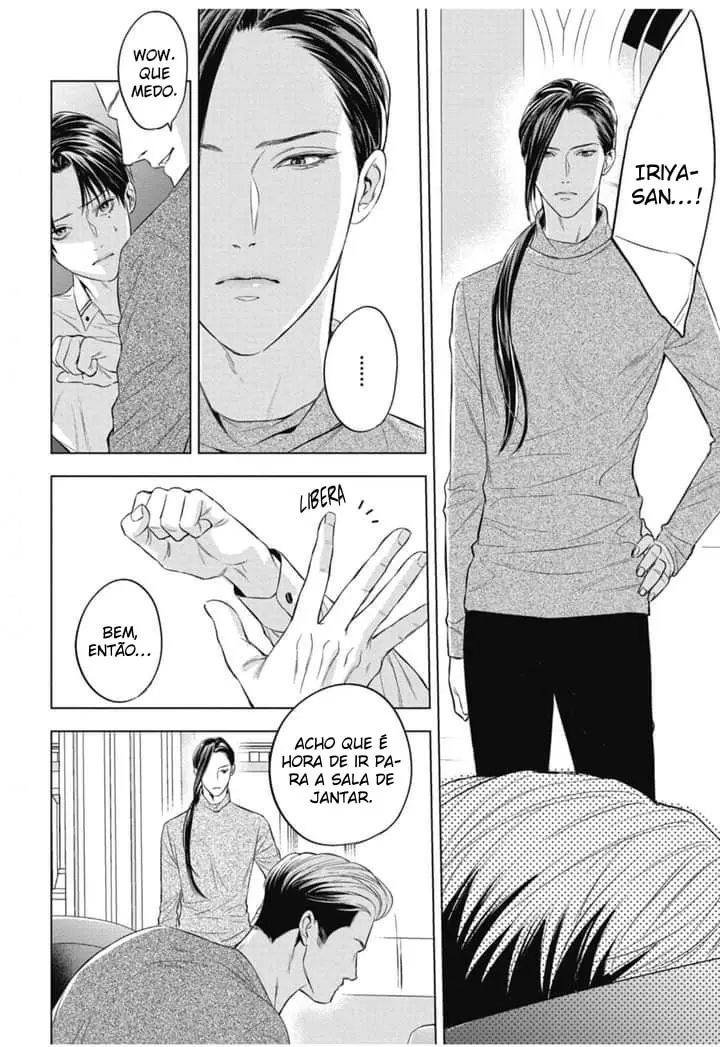 A Noiva do Alfa – Capítulo 10 Yaoi – Página 19