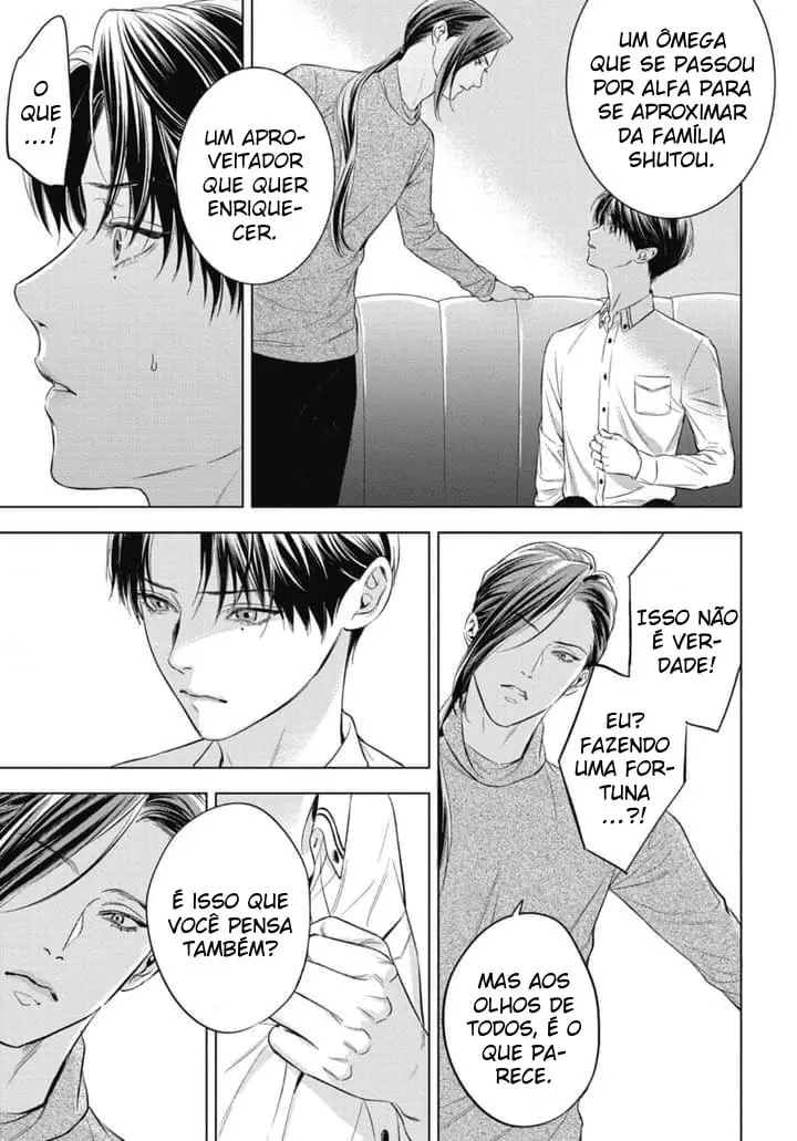 A Noiva do Alfa – Capítulo 10 Yaoi – Página 22