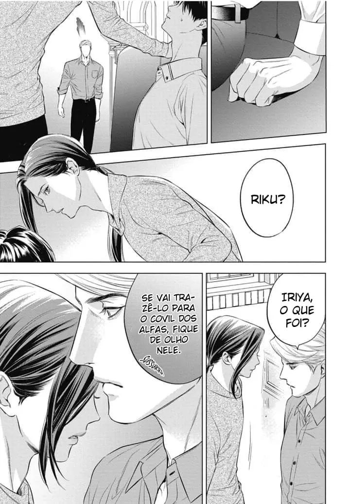 A Noiva do Alfa – Capítulo 10 Yaoi – Página 24