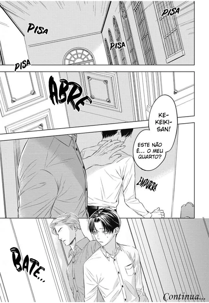 A Noiva do Alfa – Capítulo 10 Yaoi – Página 28