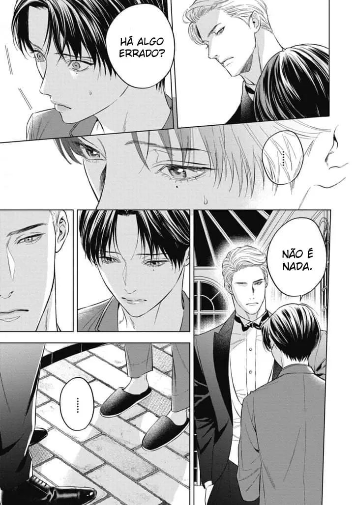 A Noiva do Alfa – Capítulo 10 Yaoi – Página 7