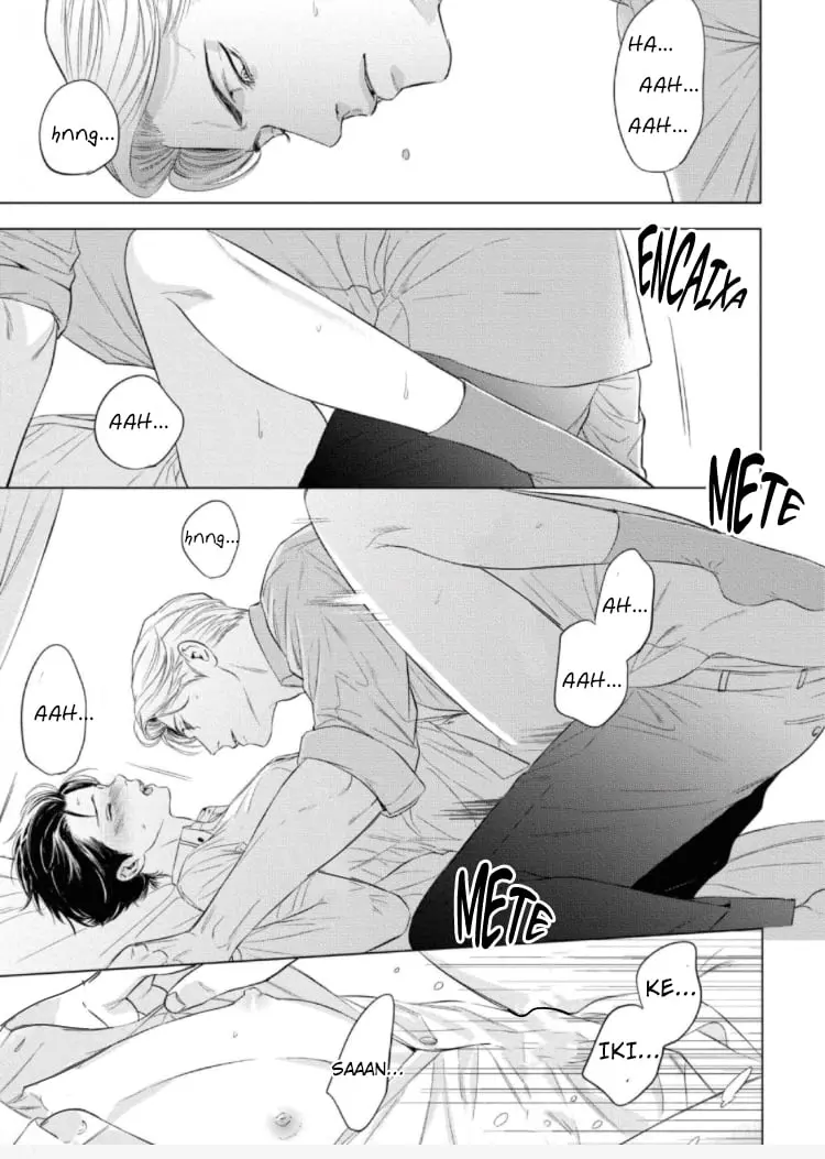 A Noiva do Alfa – Capítulo 11 Yaoi – Página 18