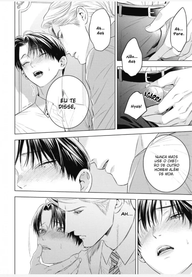 A Noiva do Alfa – Capítulo 11 Yaoi – Página 7