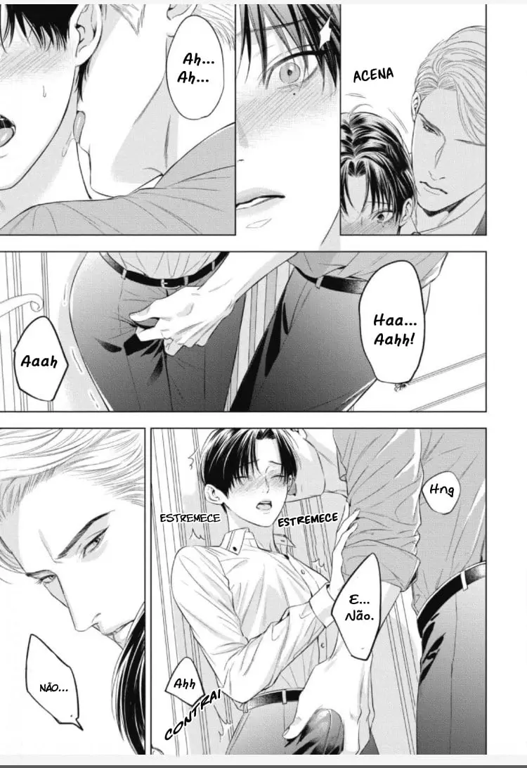 A Noiva do Alfa – Capítulo 11 Yaoi – Página 8