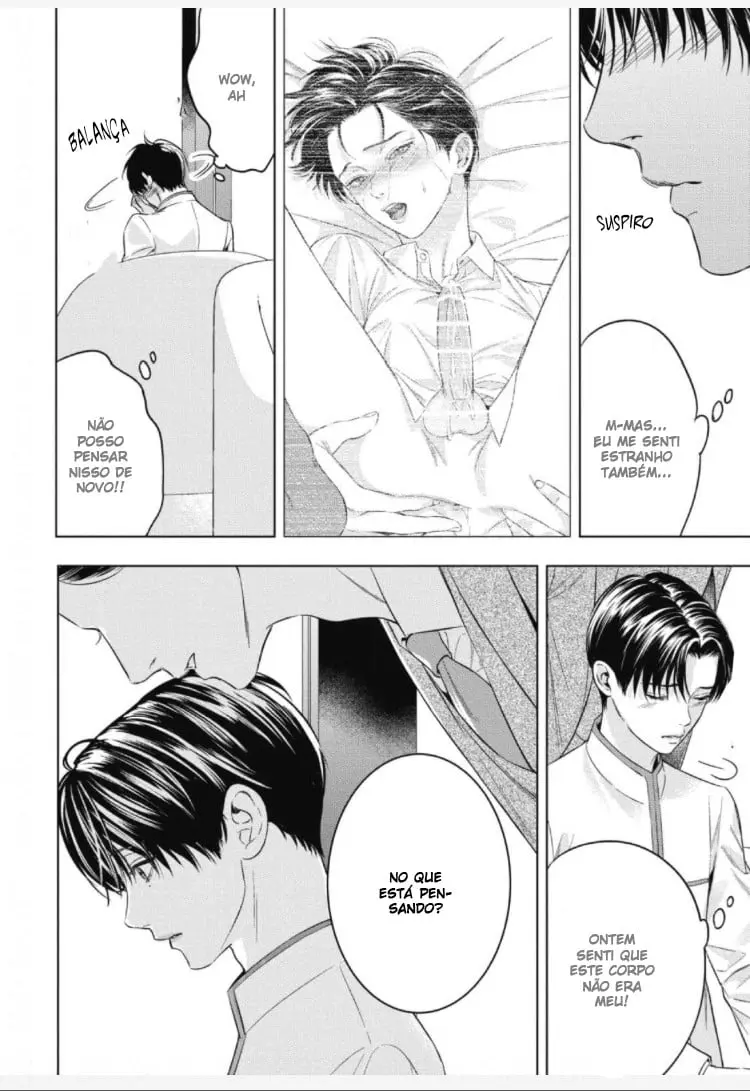 A Noiva do Alfa – Capítulo 12 Yaoi – Página 10