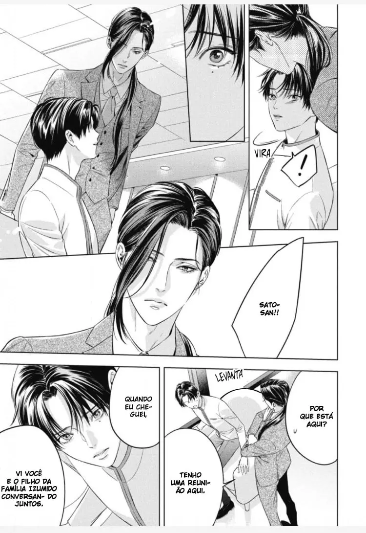 A Noiva do Alfa – Capítulo 12 Yaoi – Página 11