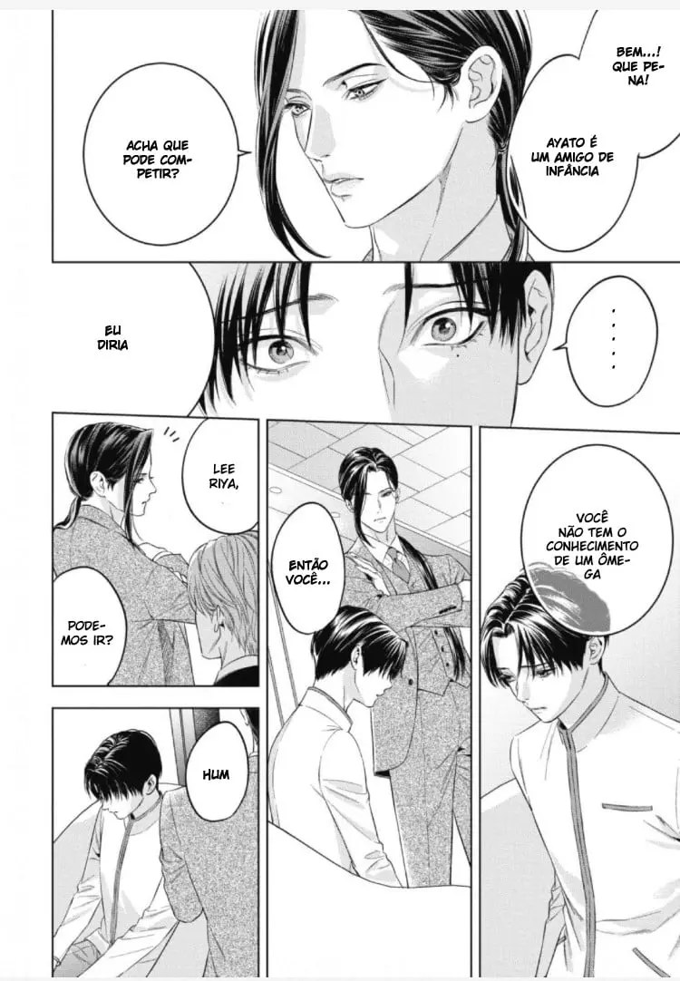 A Noiva do Alfa – Capítulo 12 Yaoi – Página 12