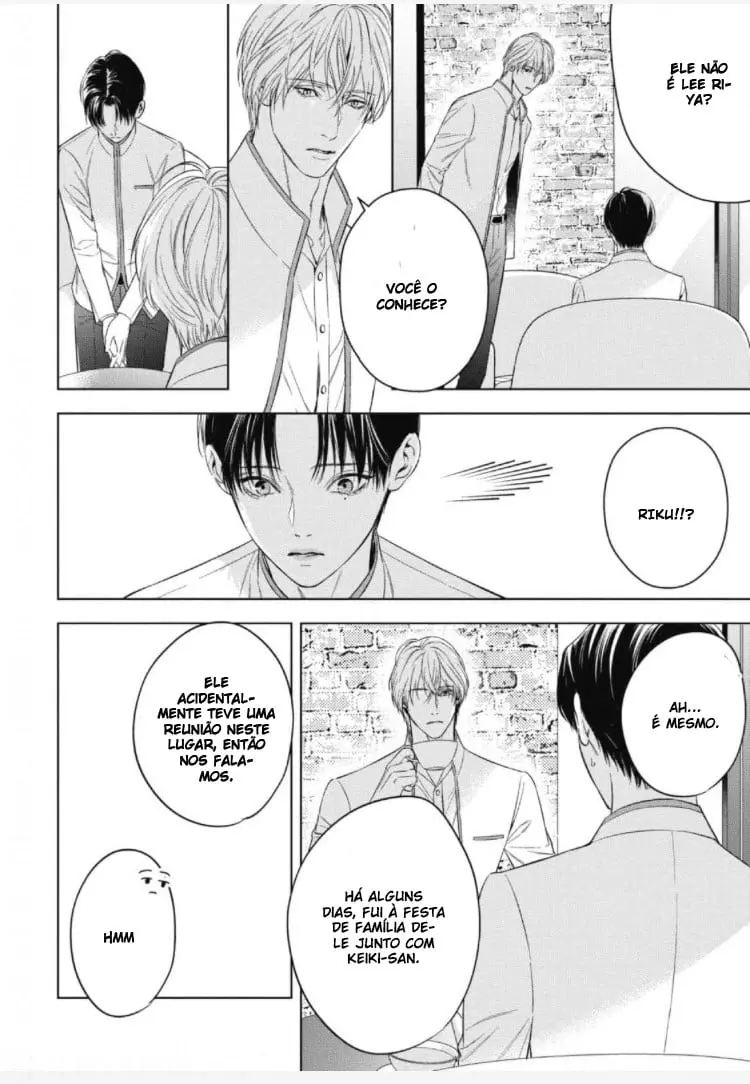 A Noiva do Alfa – Capítulo 12 Yaoi – Página 14