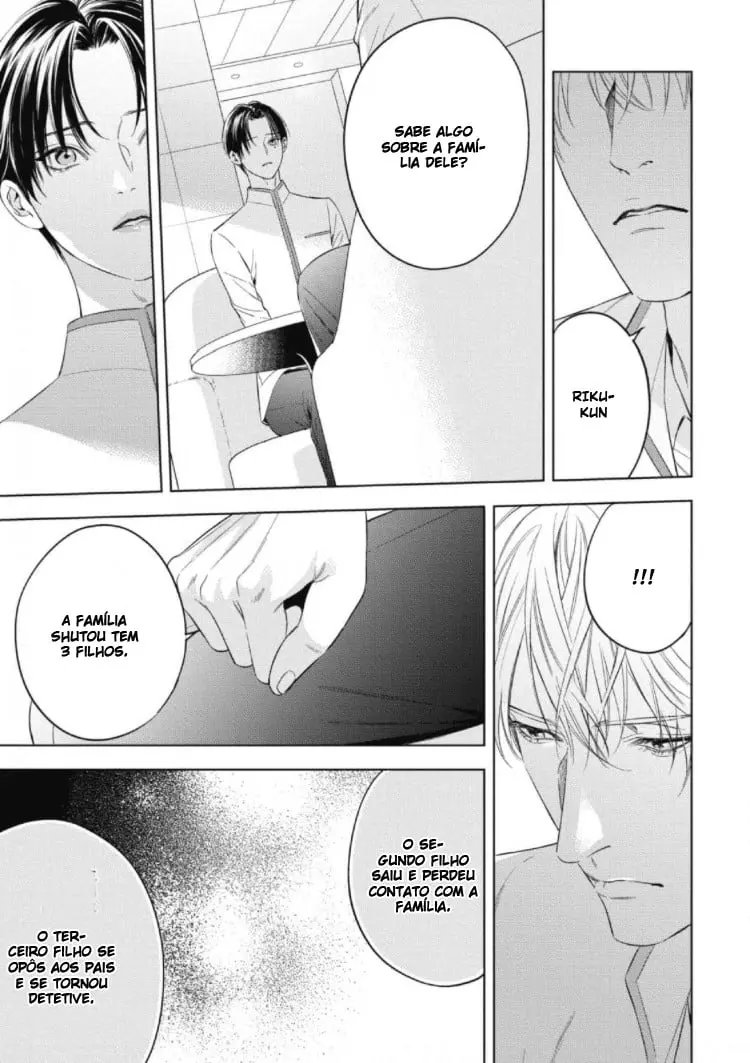 A Noiva do Alfa – Capítulo 12 Yaoi – Página 15