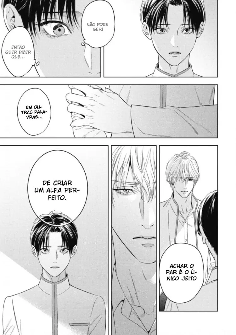 A Noiva do Alfa – Capítulo 12 Yaoi – Página 17
