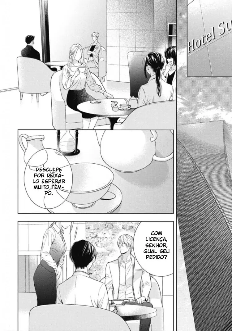 A Noiva do Alfa – Capítulo 12 Yaoi – Página 4