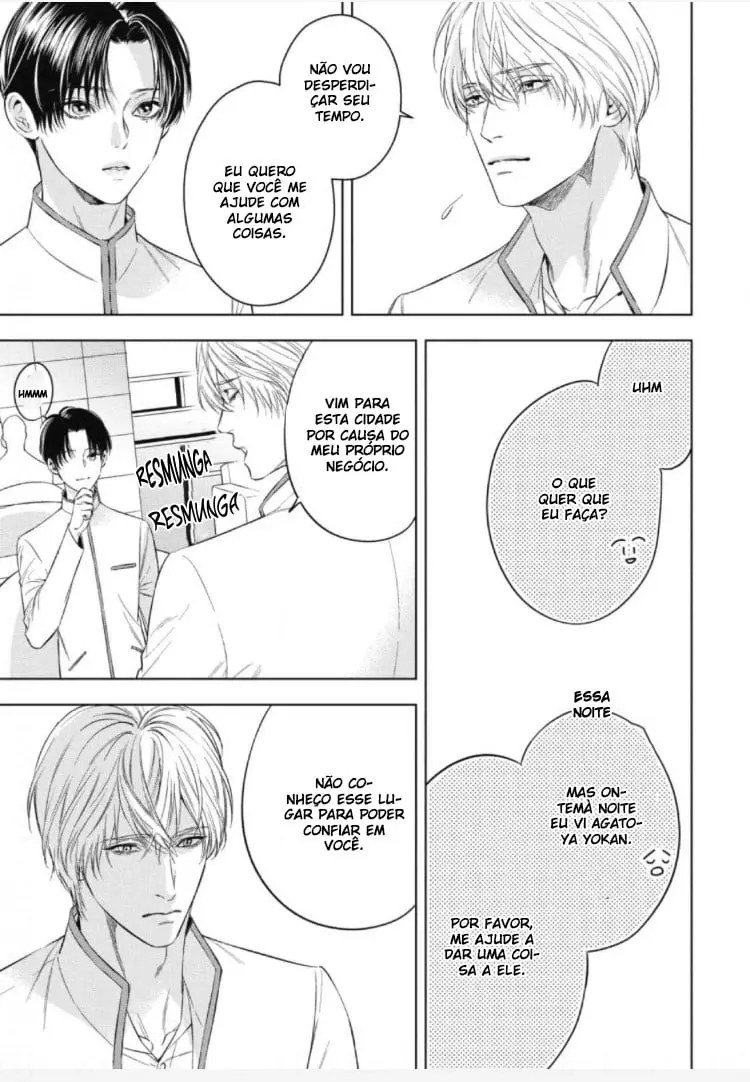 A Noiva do Alfa – Capítulo 12 Yaoi – Página 5