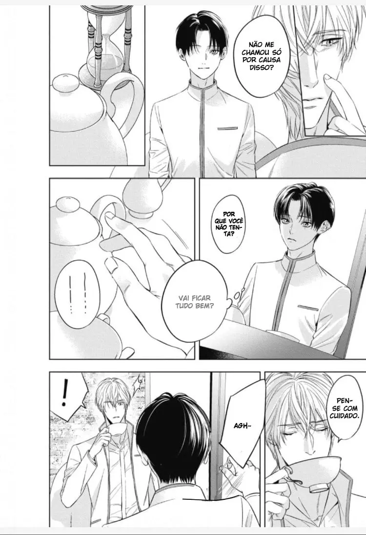 A Noiva do Alfa – Capítulo 12 Yaoi – Página 6