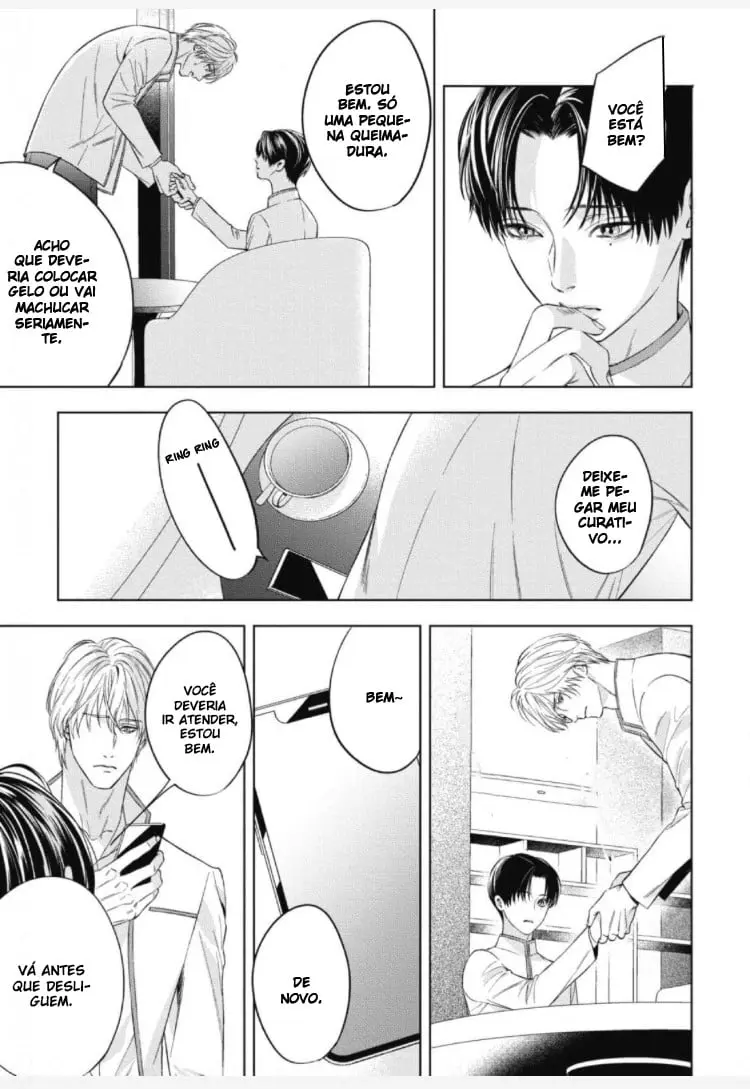 A Noiva do Alfa – Capítulo 12 Yaoi – Página 7