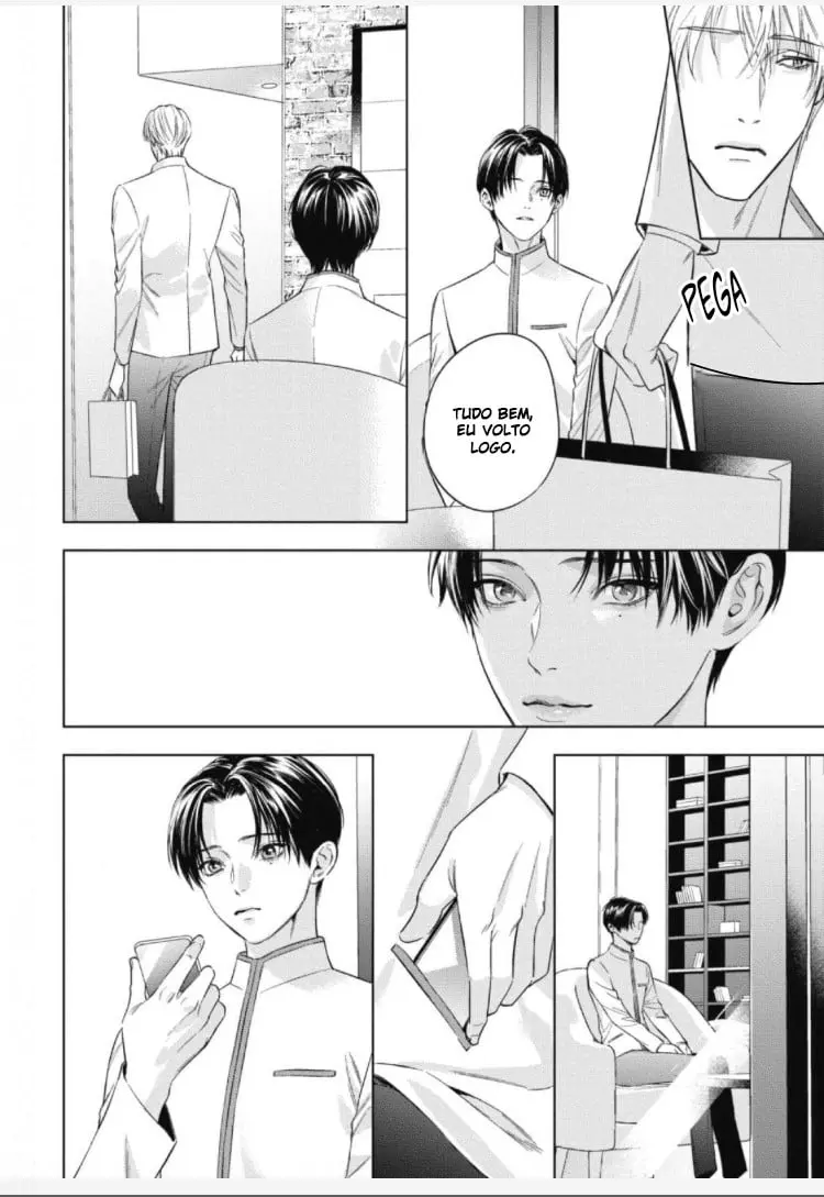 A Noiva do Alfa – Capítulo 12 Yaoi – Página 8