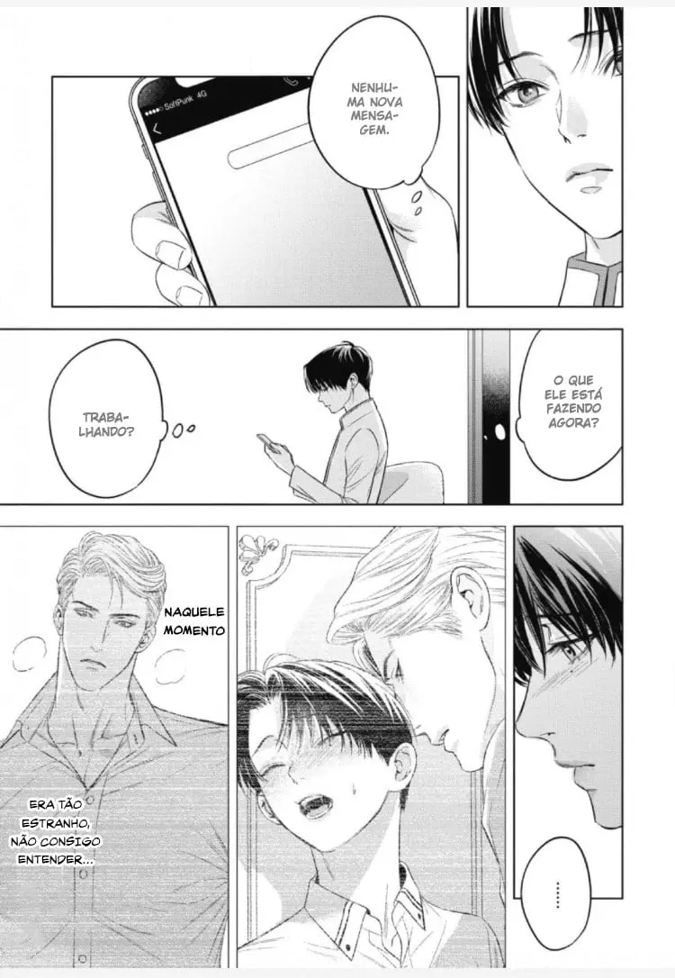 A Noiva do Alfa – Capítulo 12 Yaoi – Página 9