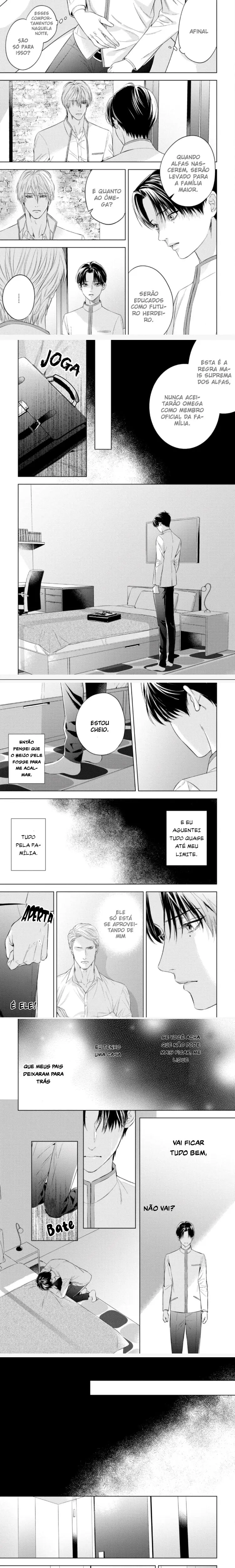 A Noiva do Alfa – Capítulo 12.2 Yaoi – Página 2