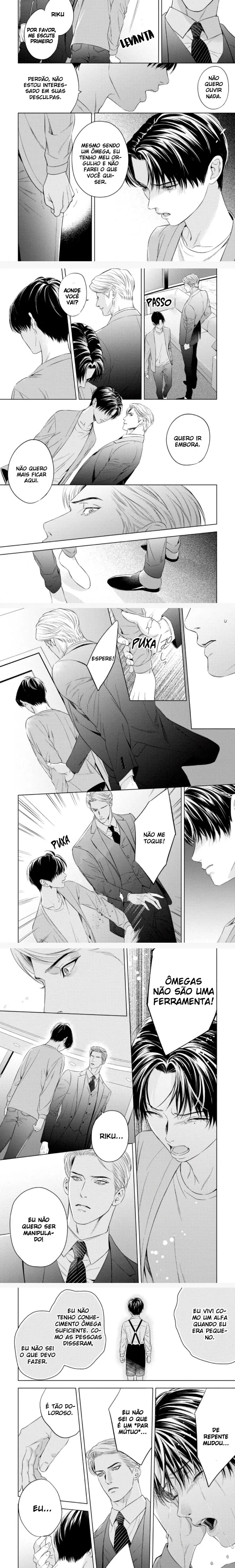 A Noiva do Alfa – Capítulo 12.2 Yaoi – Página 4