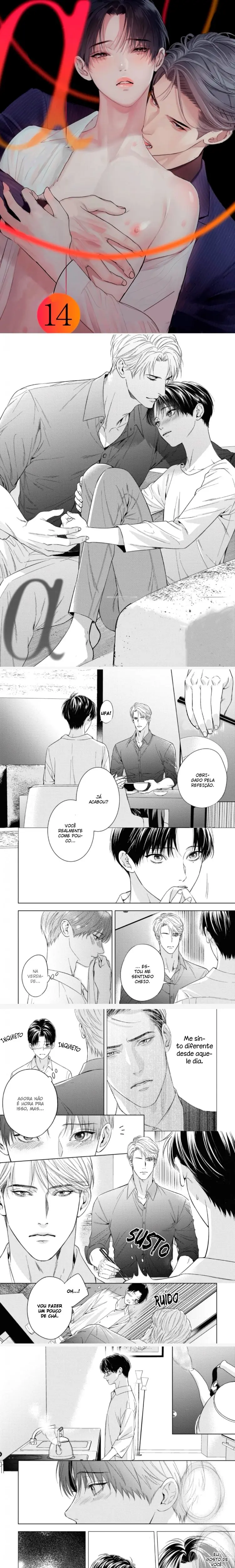 A Noiva do Alfa – Capítulo 14 Yaoi – Página 2