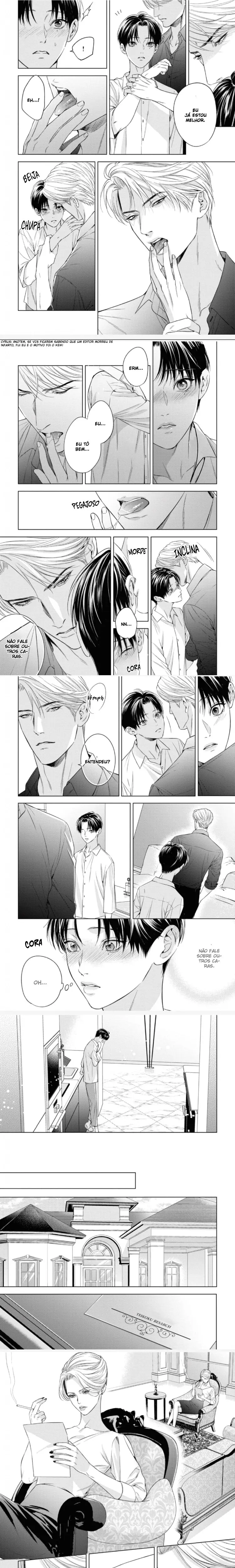 A Noiva do Alfa – Capítulo 14 Yaoi – Página 4