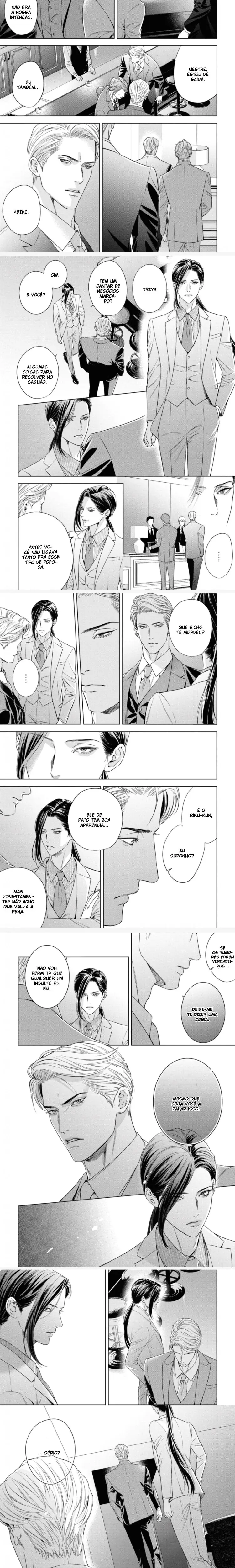 A Noiva do Alfa – Capítulo 14 Yaoi – Página 6