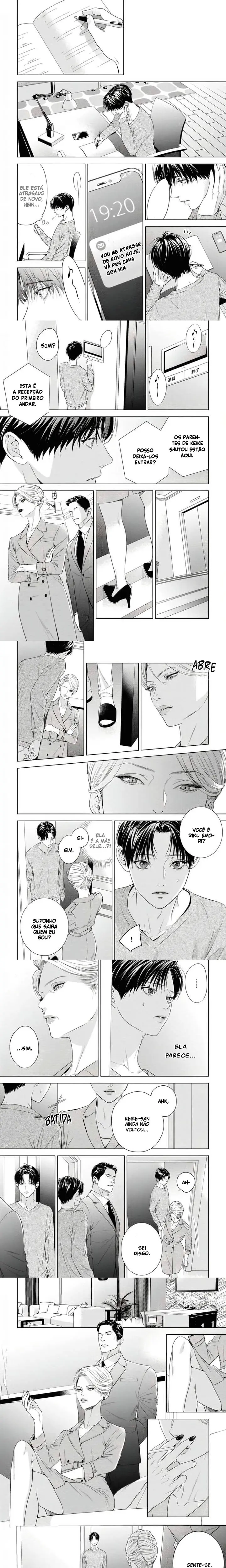 A Noiva do Alfa – Capítulo 15 Yaoi – Página 3