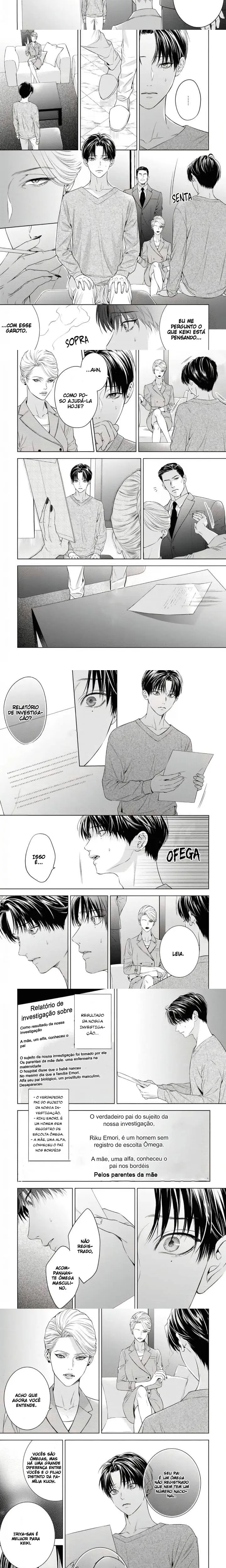 A Noiva do Alfa – Capítulo 15 Yaoi – Página 4